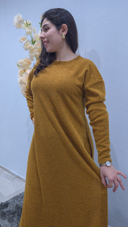 Ensemble Pour Elles — Robe + Pantalon