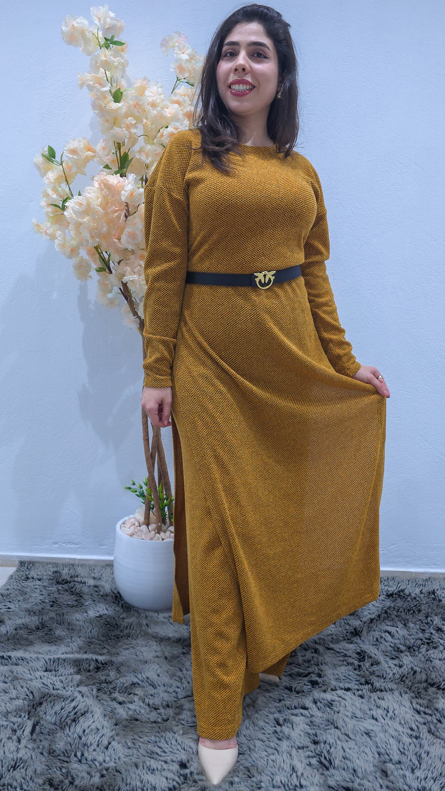 Ensemble Pour Elles — Robe + Pantalon