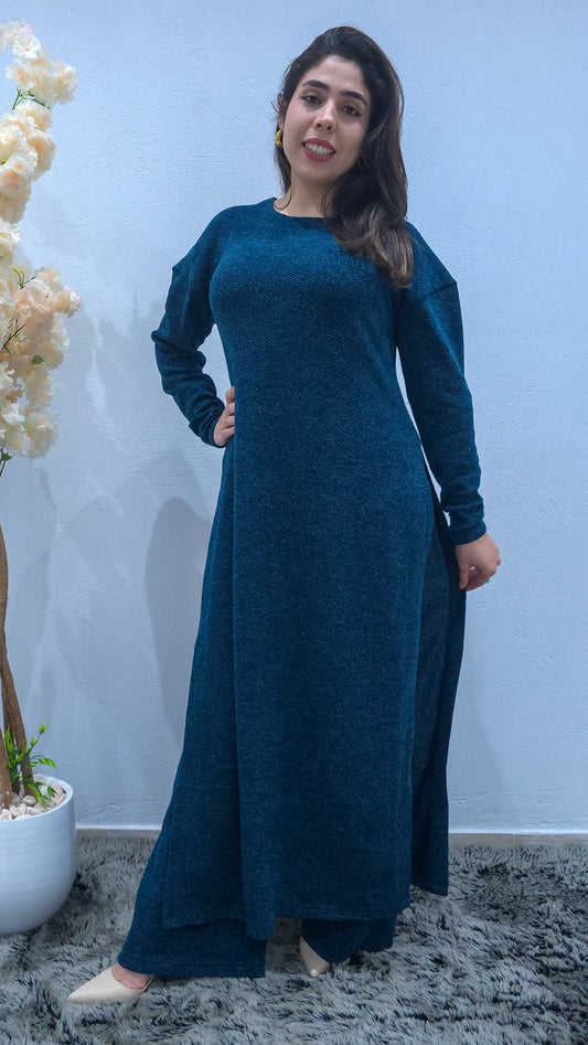 Robe Pour Elles —Turquoise