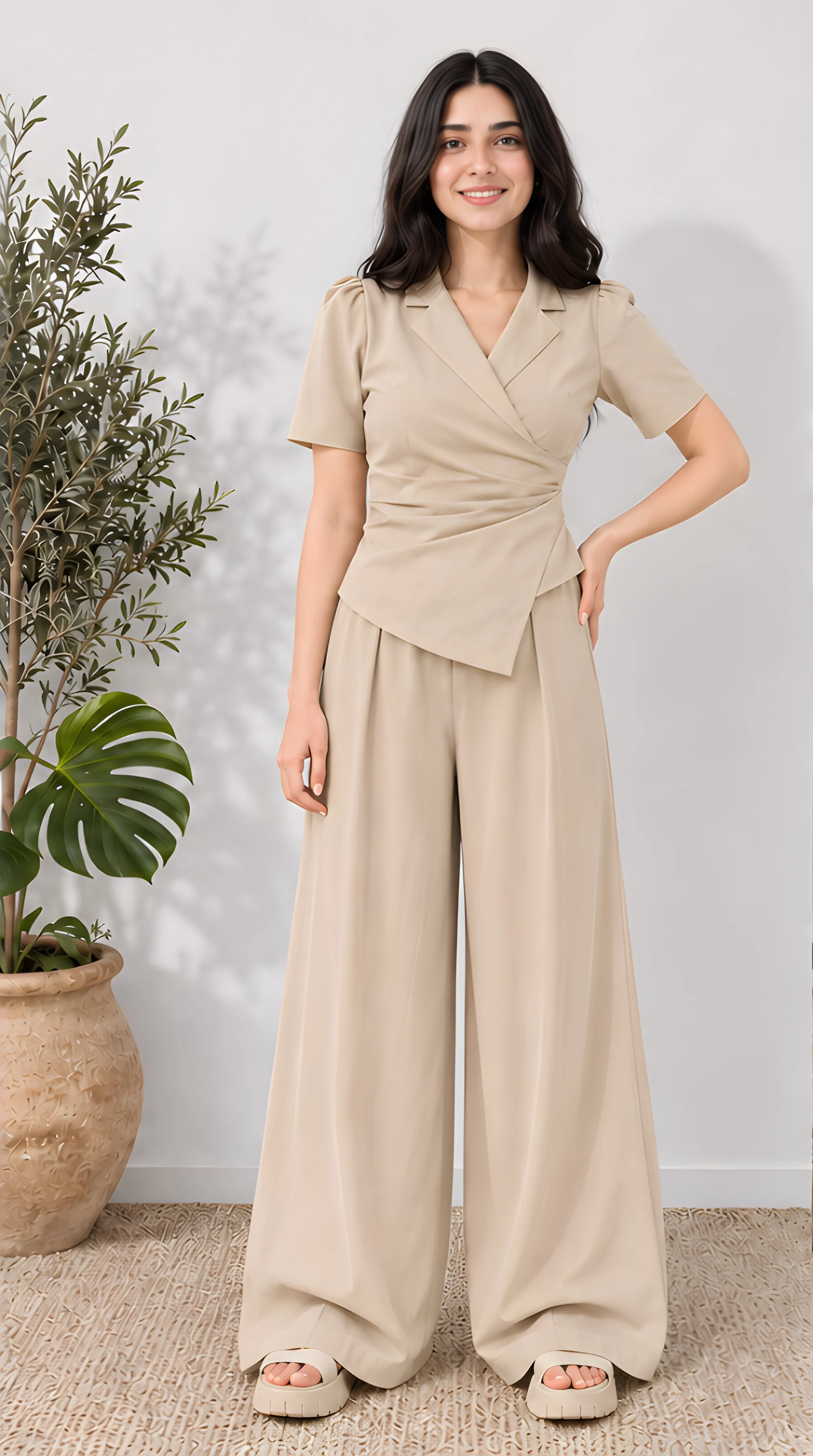 Combinaison Summer LYL — Été 2026 — Beige