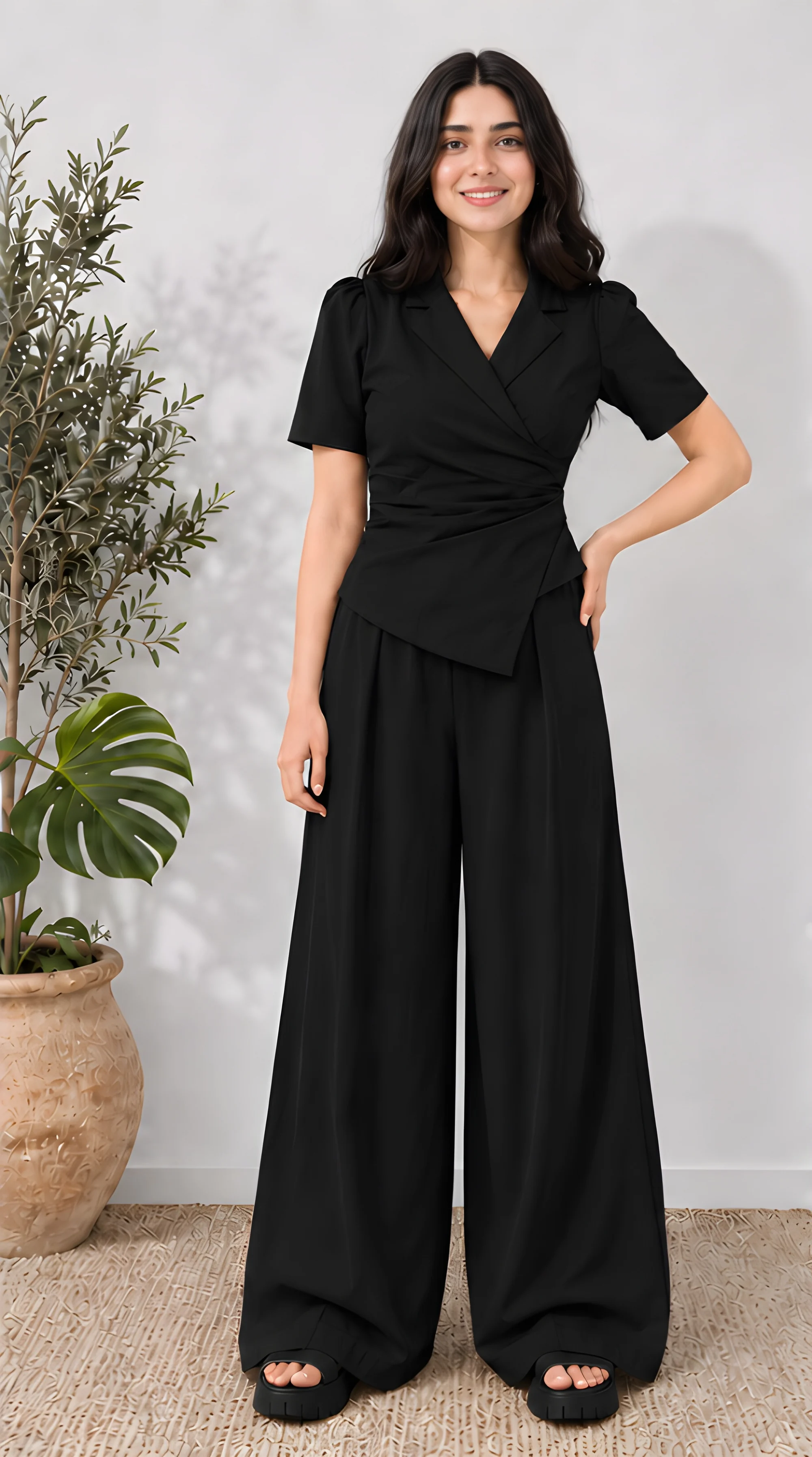 Combinaison Summer LYL — Été 2026 — Noir