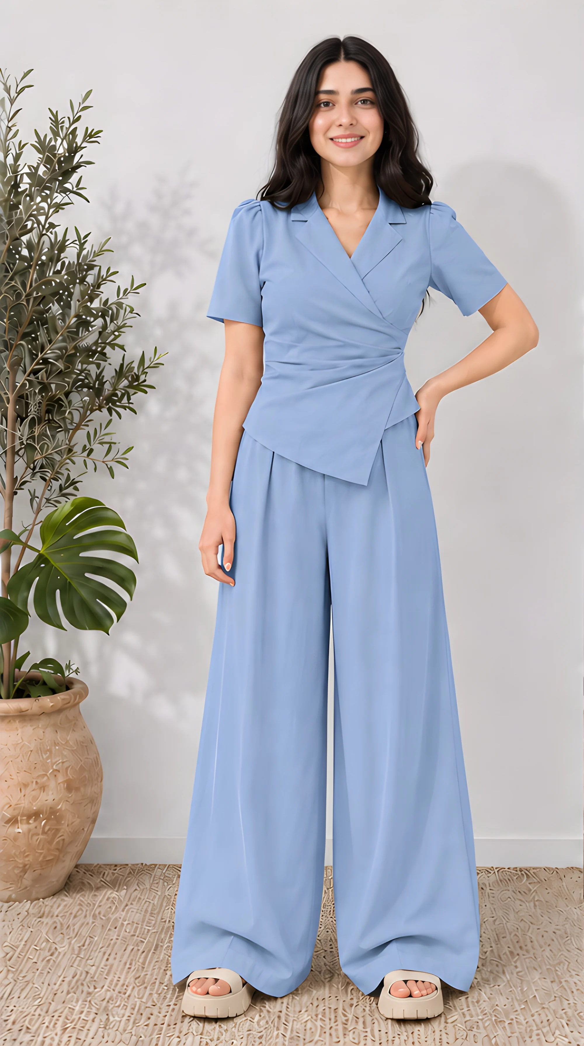 Combinaison Summer LYL — Été 2026 — Bleu ciel
