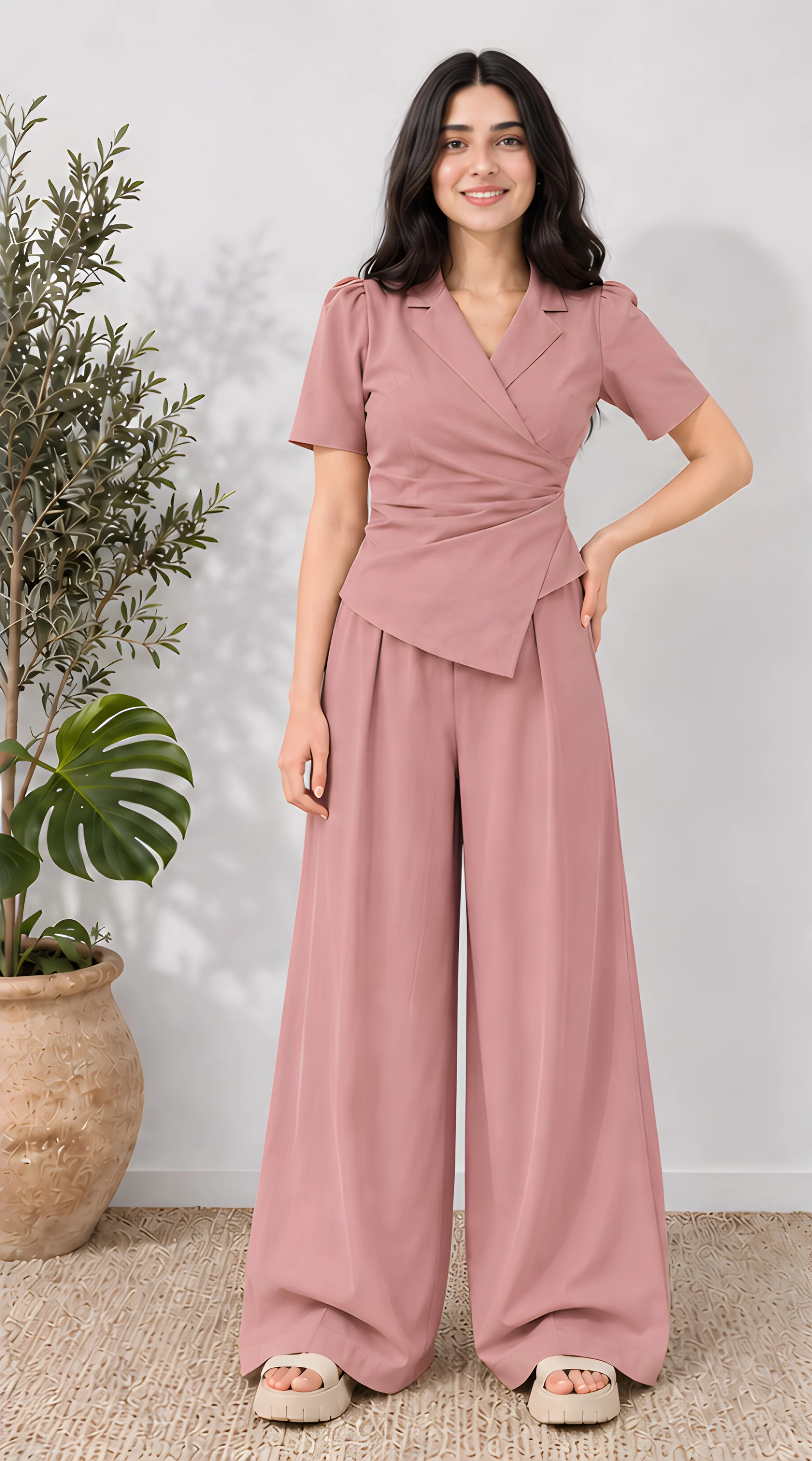 Combinaison Summer LYL — Été 2026 — Rosewood