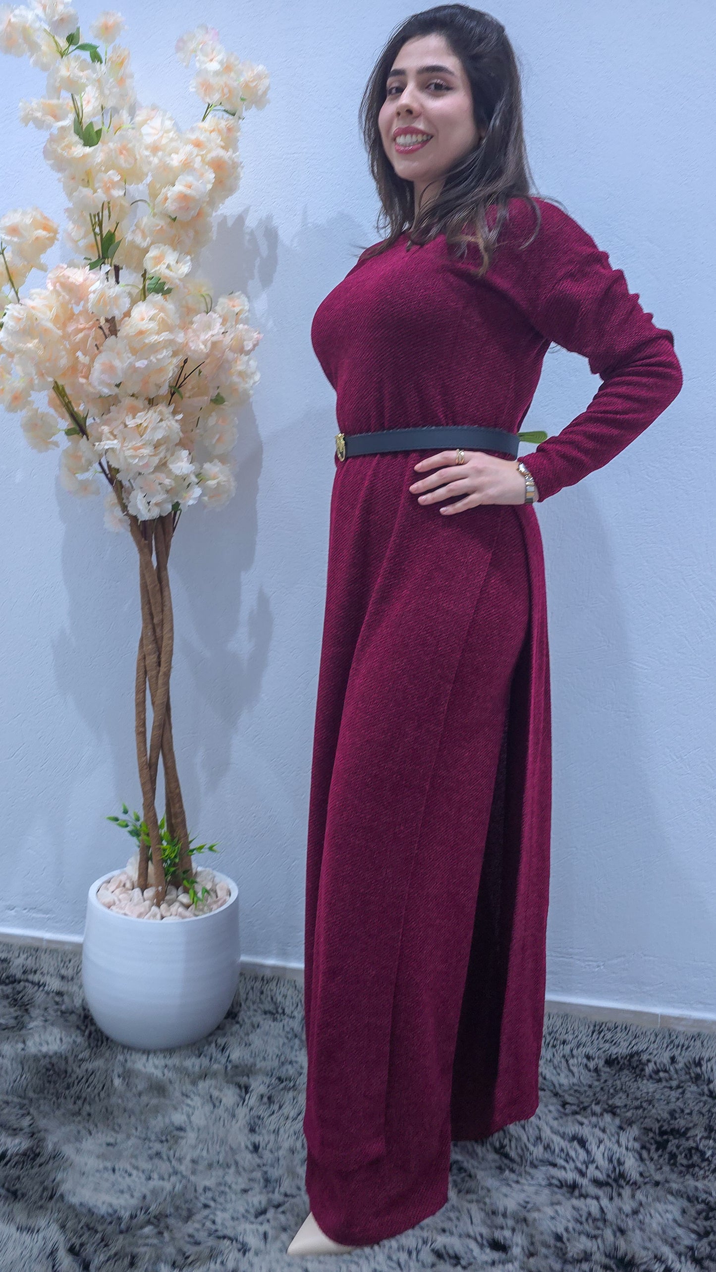 Ensemble Pour Elles — Robe + Pantalon