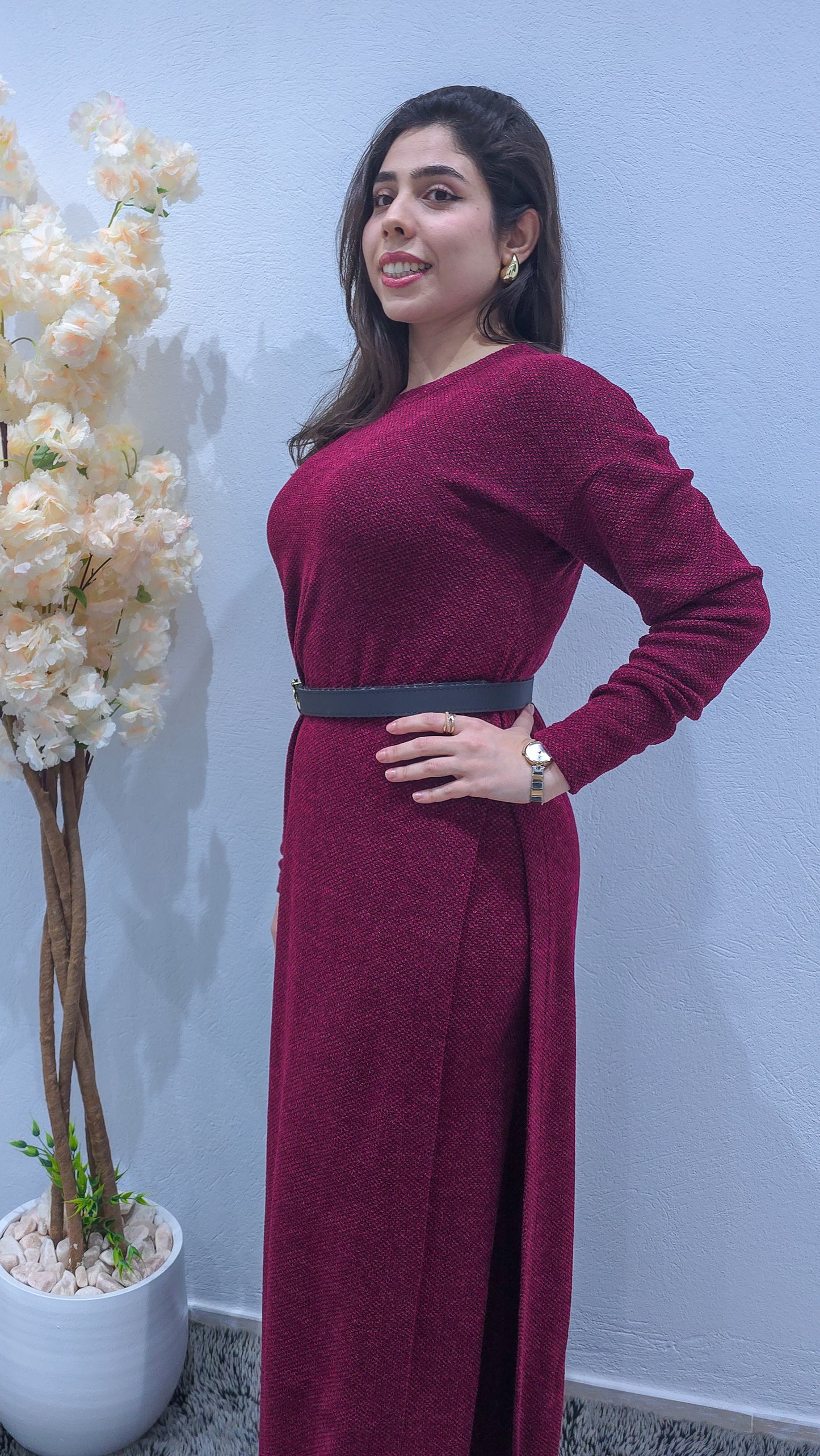 Ensemble Pour Elles — Robe + Pantalon