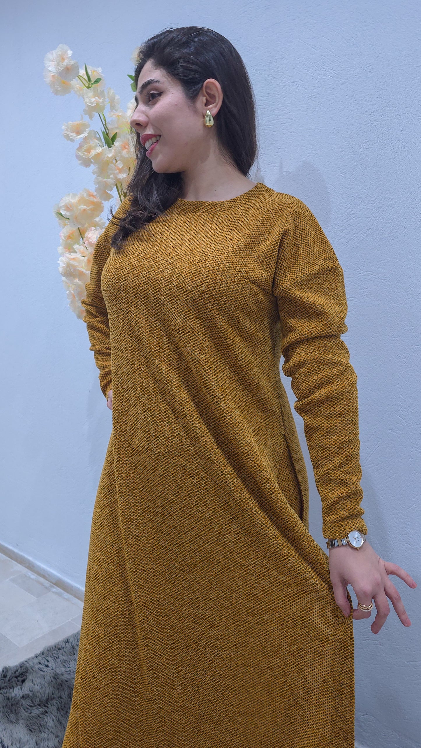 Ensemble Pour Elles — Robe + Pantalon