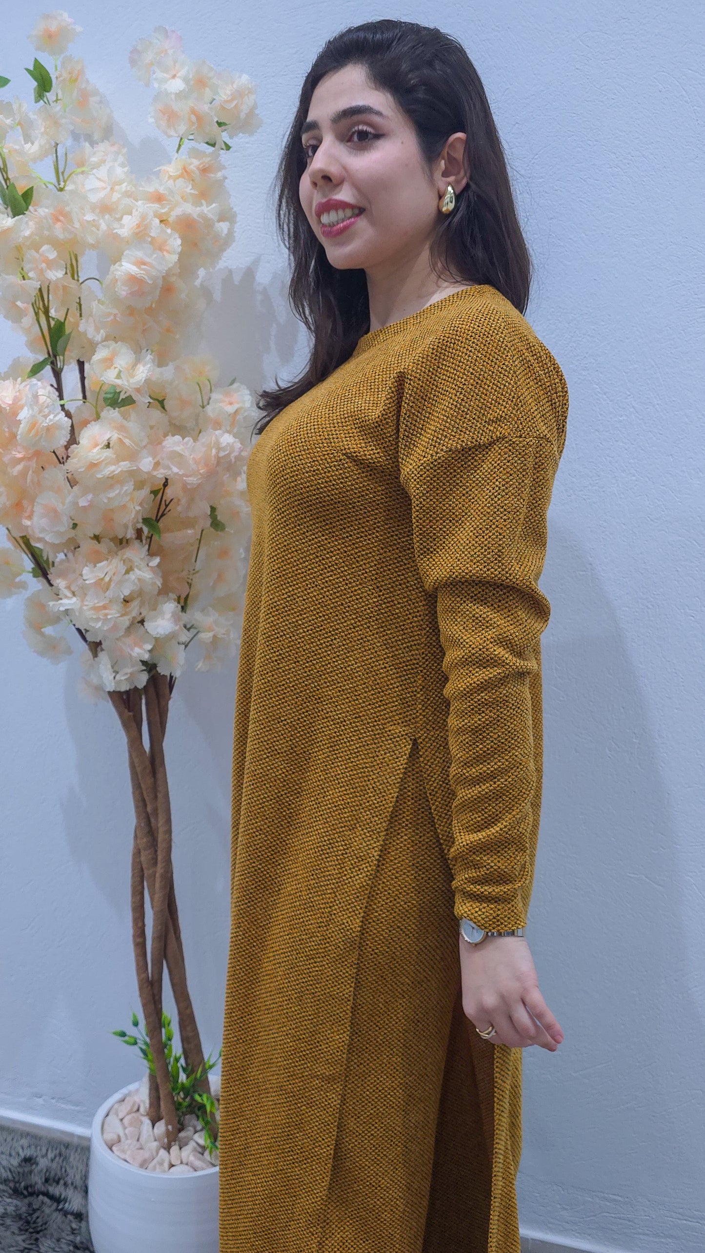 Robe Pour Elles — Moutarde