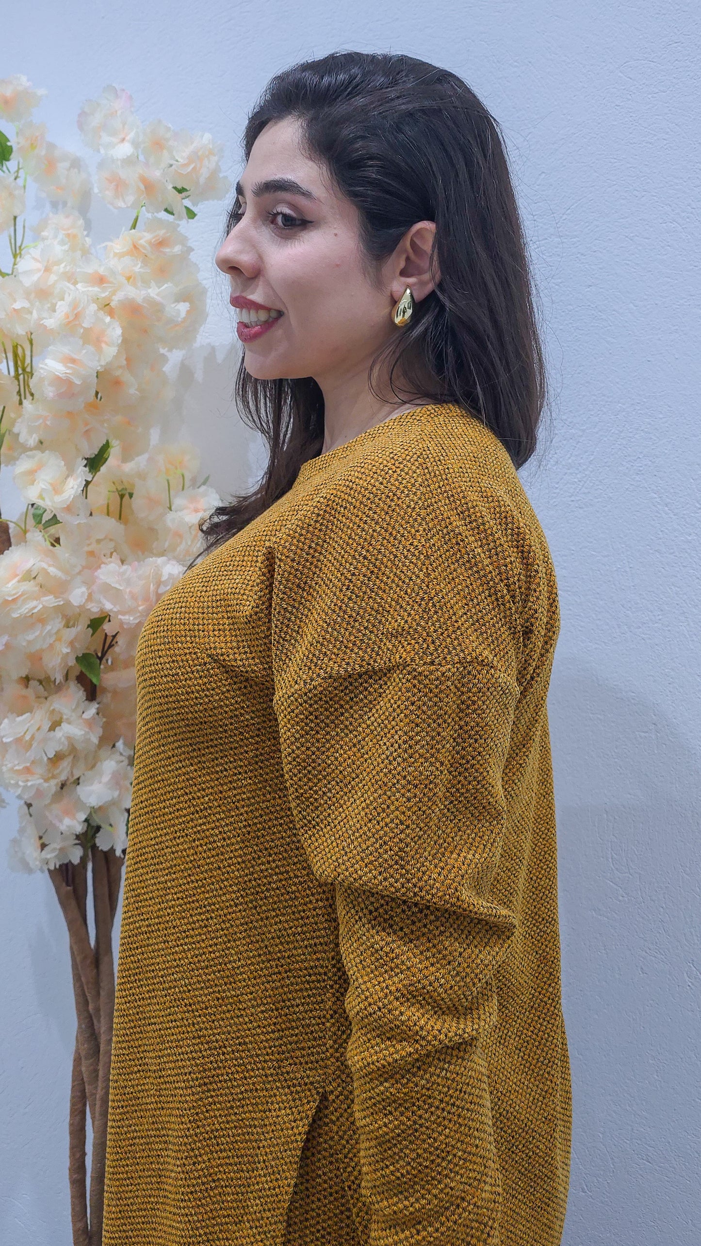 Robe Pour Elles — Moutarde