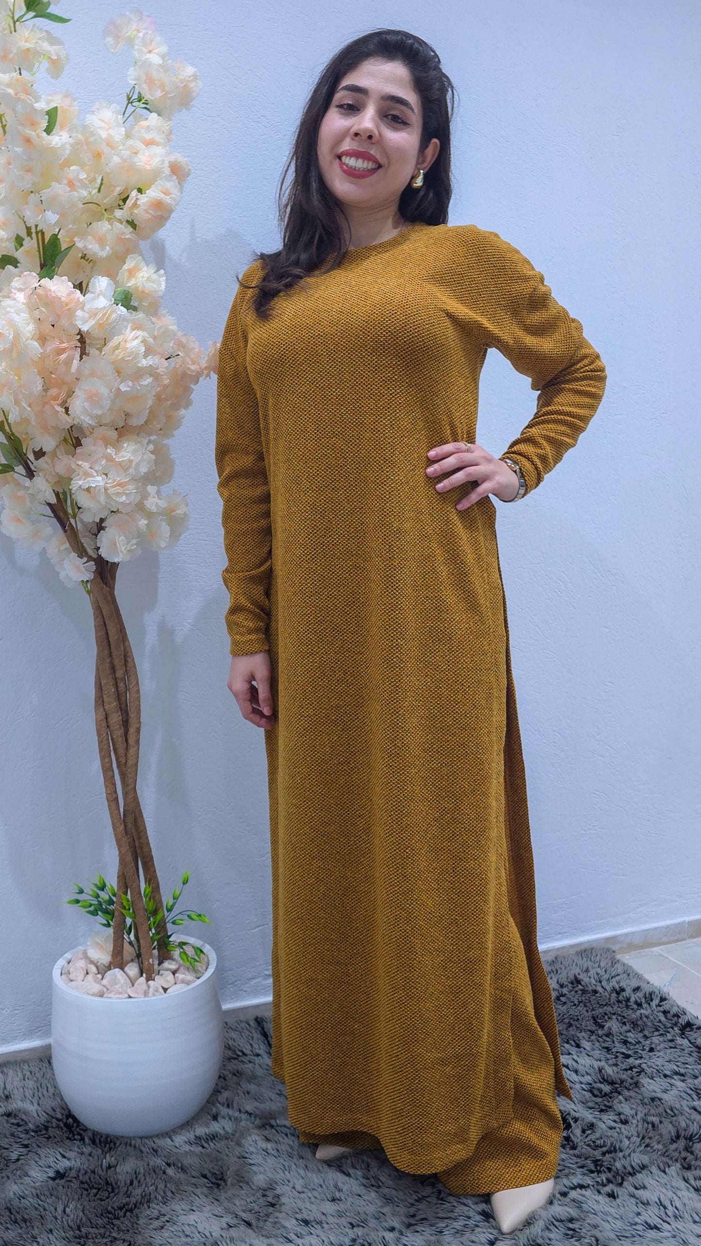 Ensemble Pour Elles — Robe + Pantalon