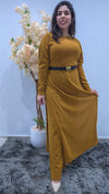 Robe Pour Elles — Moutarde