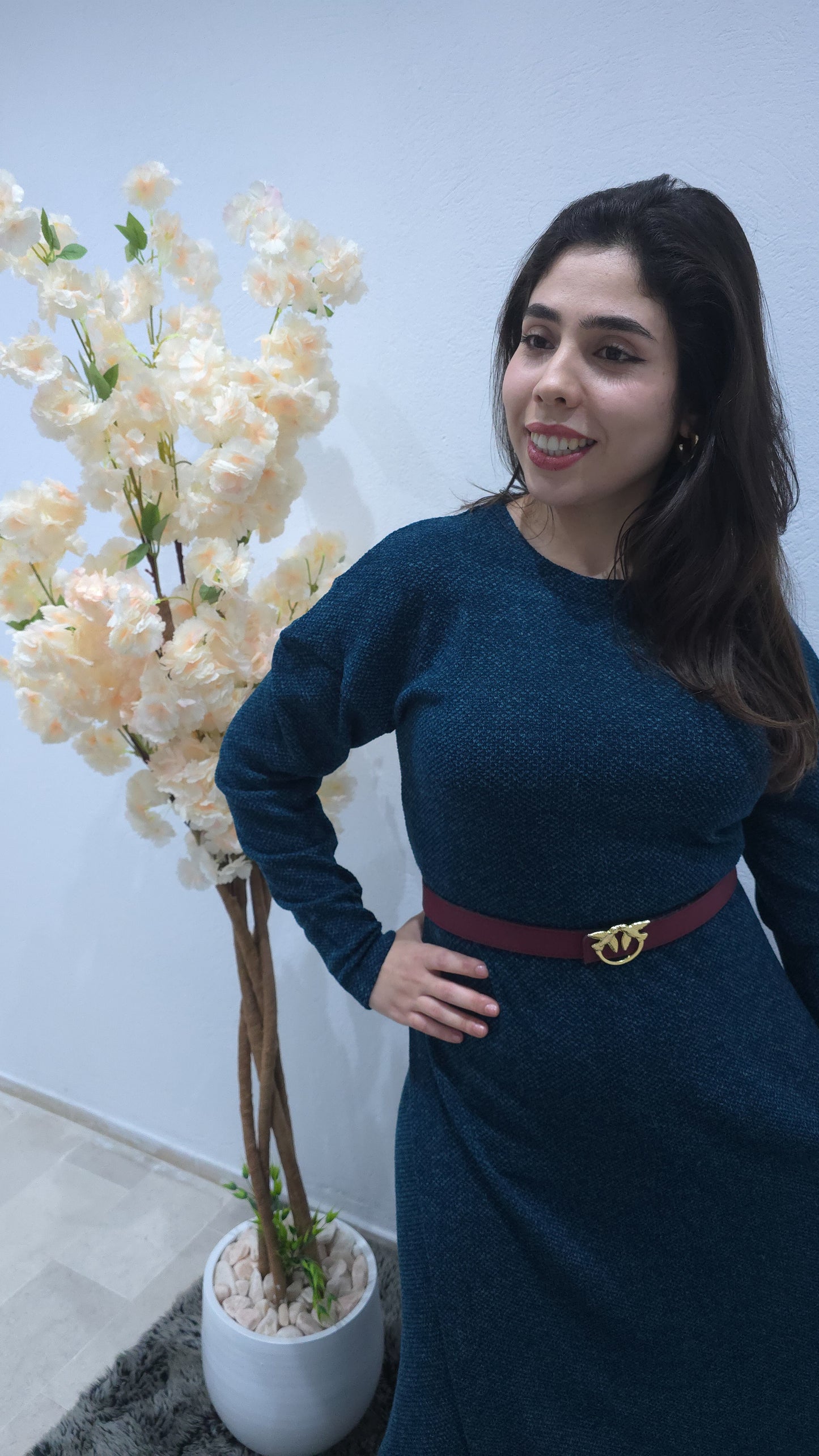 Robe Pour Elles —Turquoise