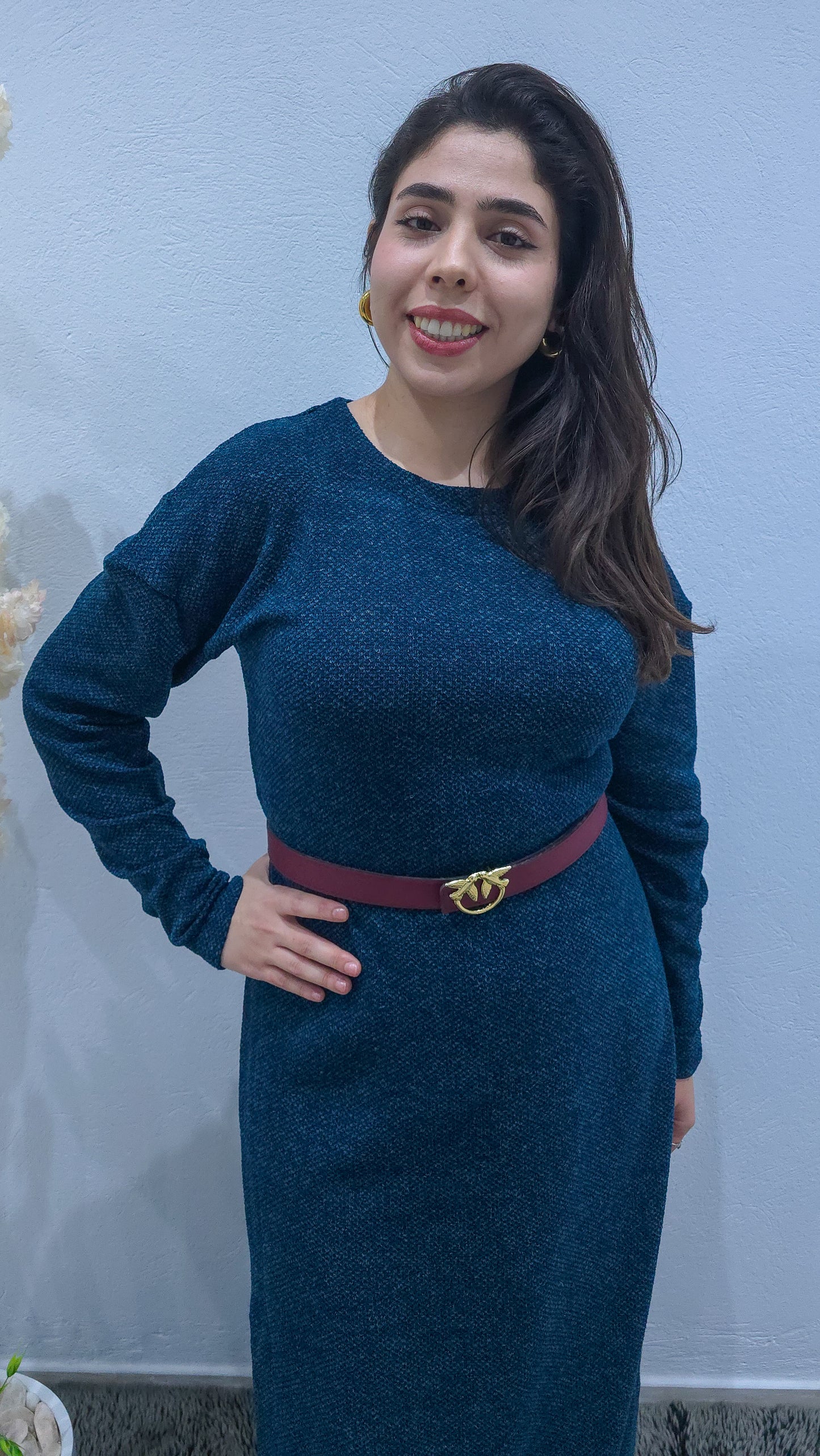 Robe Pour Elles —Turquoise