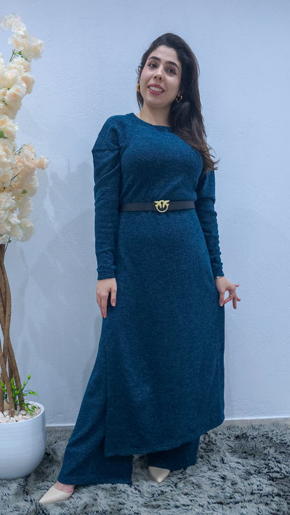 Robe Pour Elles —Turquoise