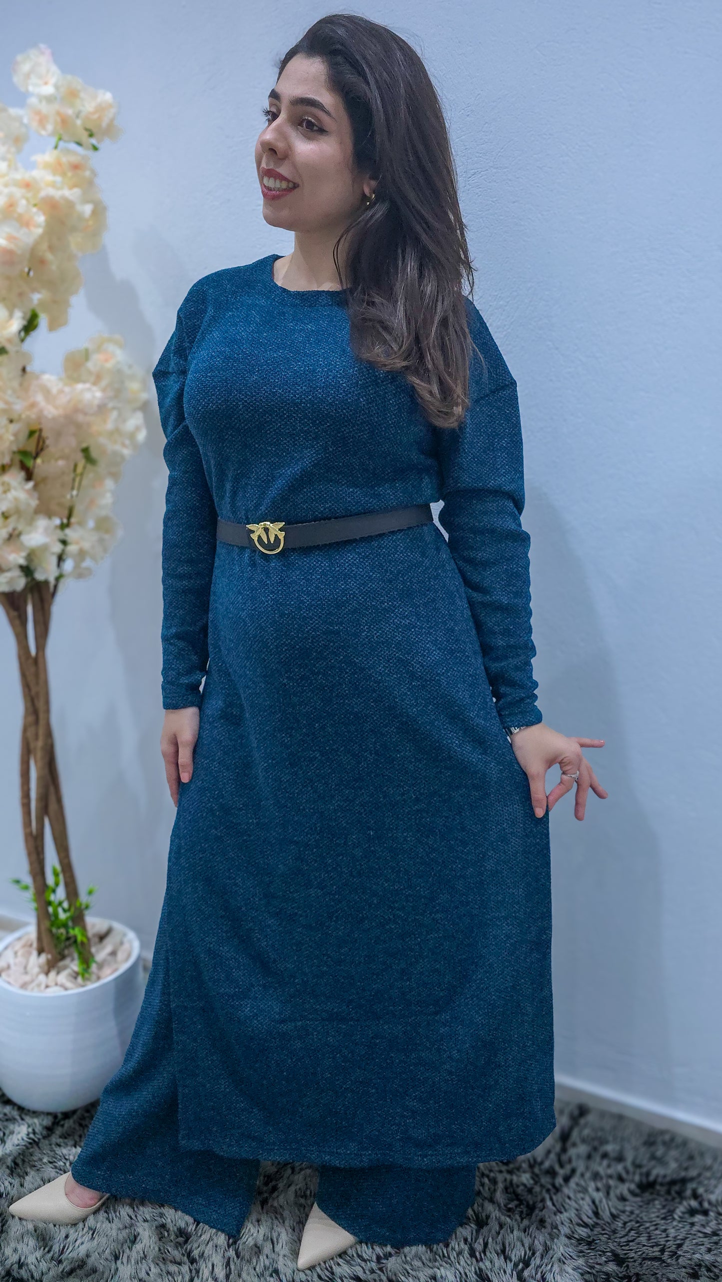 Robe Pour Elles —Turquoise