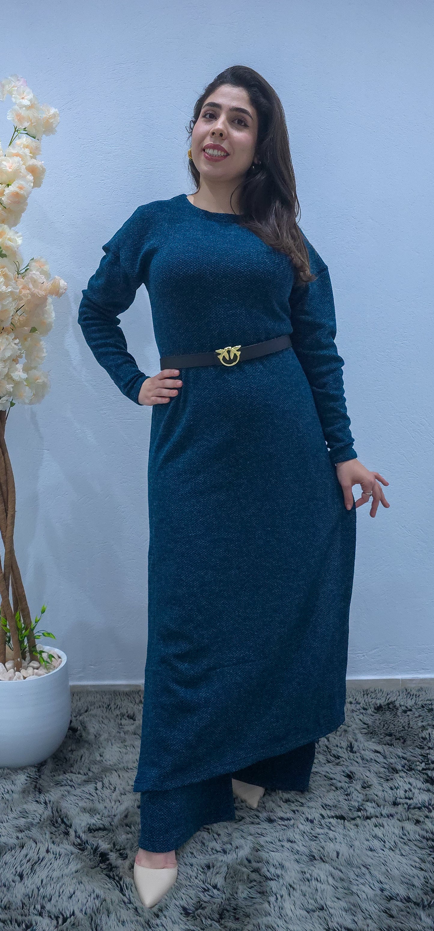 Ensemble Pour Elles — Robe + Pantalon