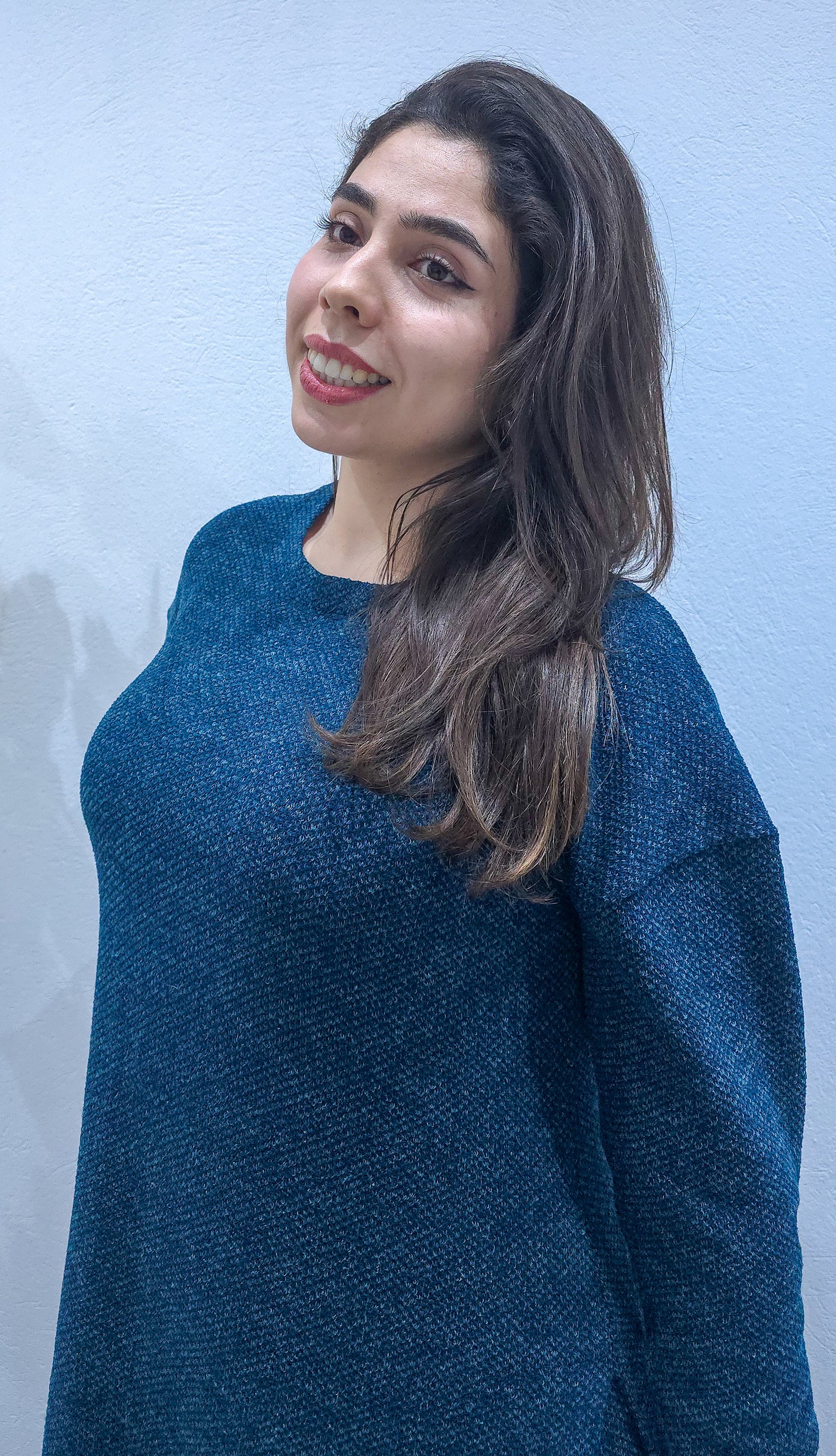 Robe Pour Elles —Turquoise