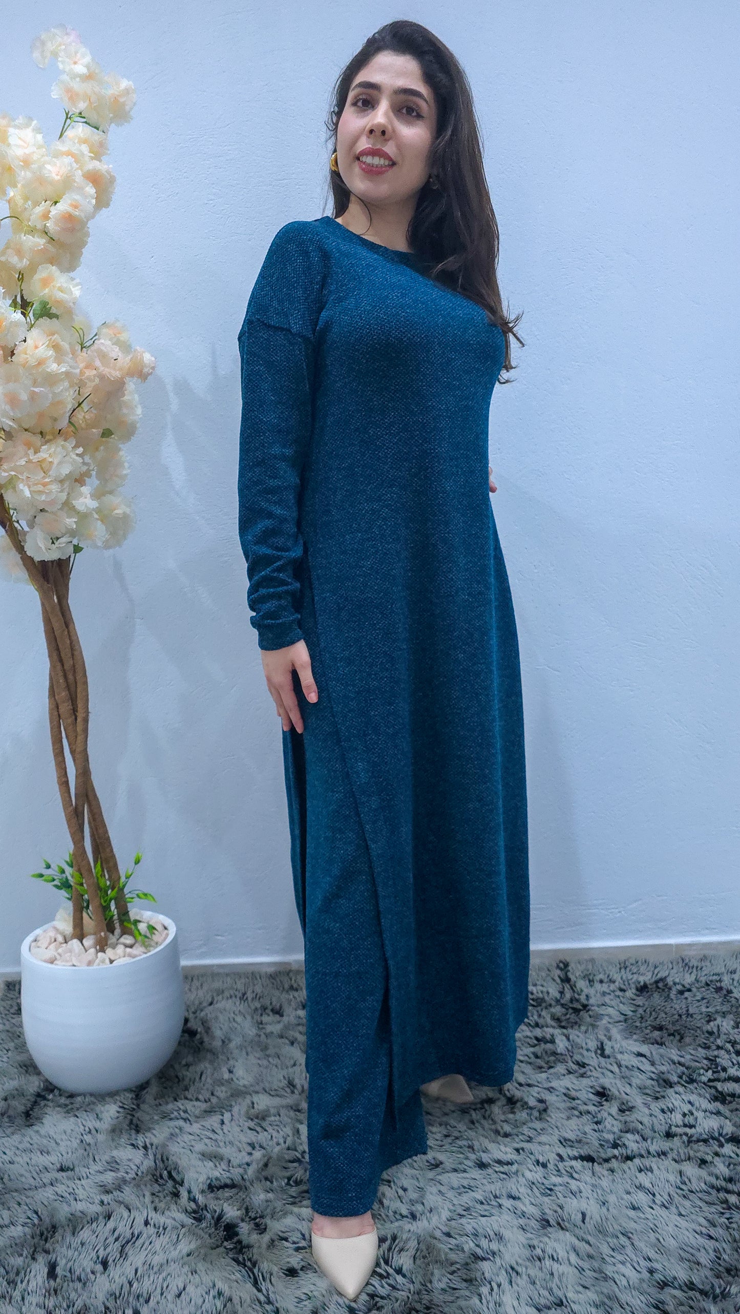 Ensemble Pour Elles — Robe + Pantalon