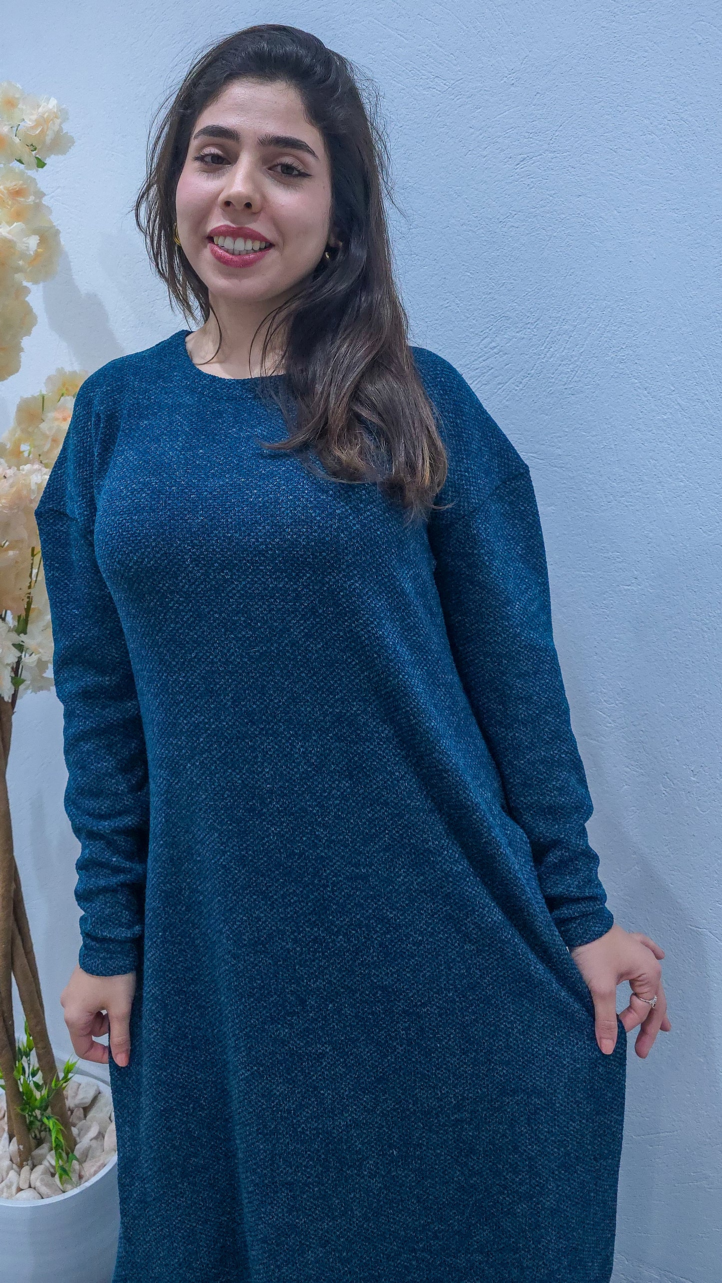 Ensemble Pour Elles — Robe + Pantalon