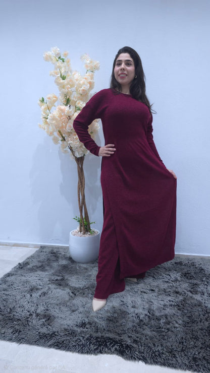 Ensemble Pour Elles — Robe + Pantalon